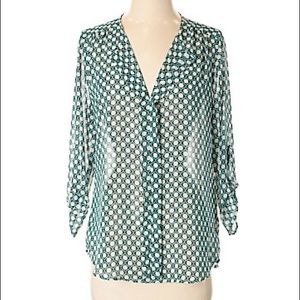 MOD Lusive beautiful sheer blouse